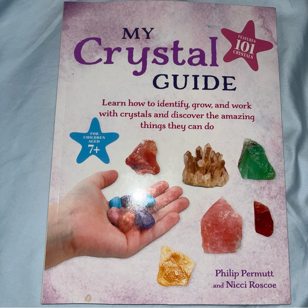 My Crystal Guide Book
